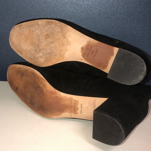 Kate Spade Black Boots - Picture 6 of 8